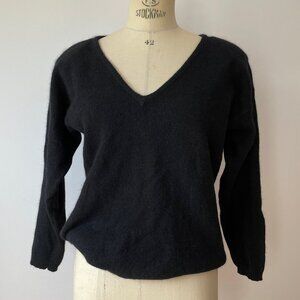 Lambs Wool & Angora Sweater - Vintage